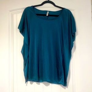 Size:Small Blouse Blue